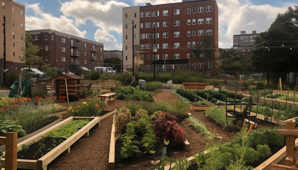 Urban Oasis: Community Gardens & Sustainable Agriculture