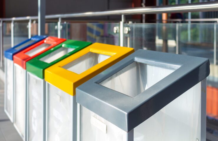 recyclable-trash-cans-public-place
