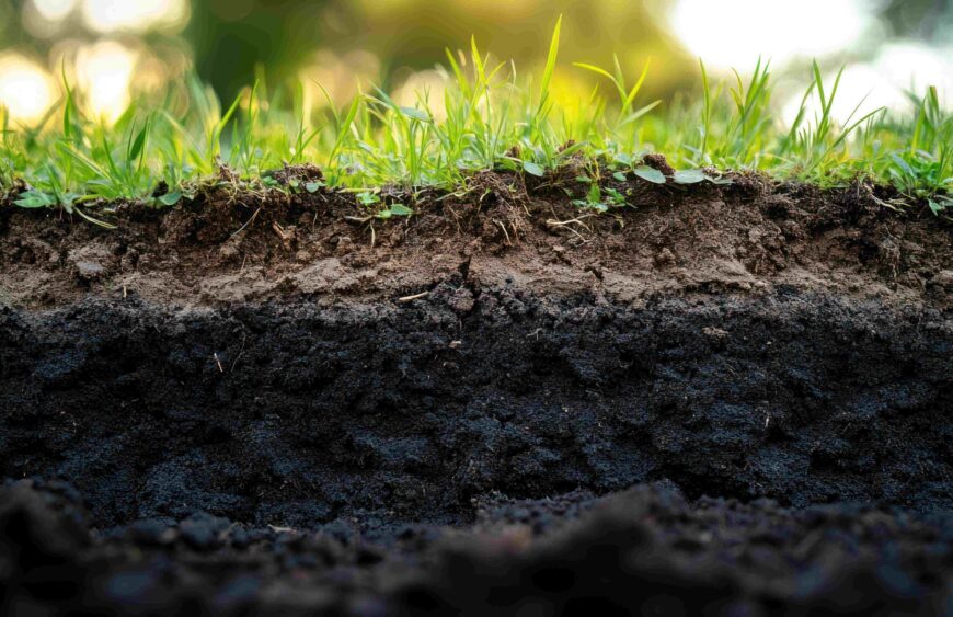crosssection-soil-layers-showing-grass-topsoil-subsoil